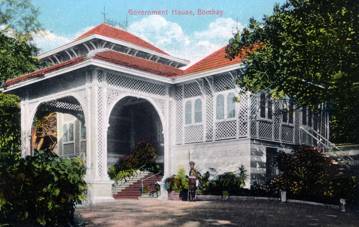 Hükümet Konağı, Bombay, Hindistan, 20. yüzyılın başları by Unbekannt