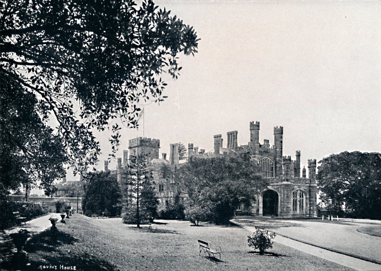 Hükümet Konağı, c1900. by Unbekannt