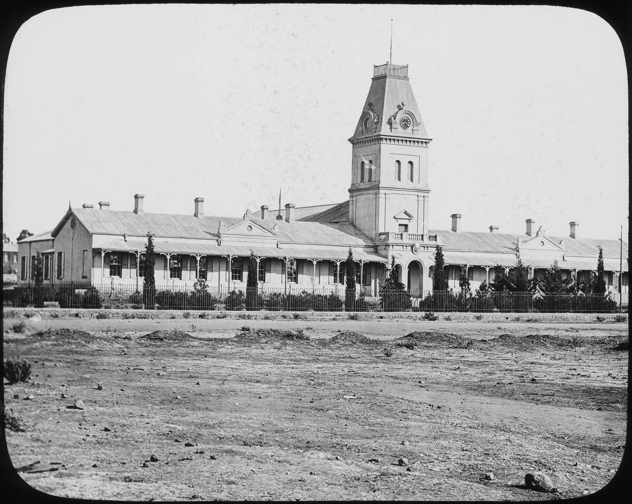 Hükümet binaları, Bloemfontein, Güney Afrika, c1890 by Unbekannt