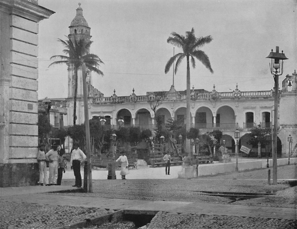 Valiler Sarayı, Vera Cruz, Meksika, c1897. by Unbekannt