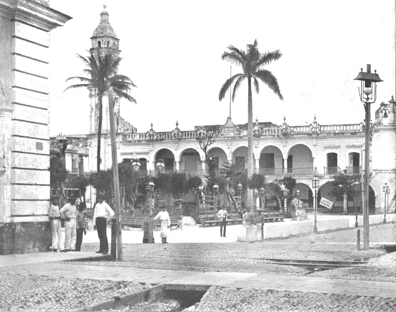 Valiler Sarayı, Vera Cruz, Meksika, c1900. by Unbekannt