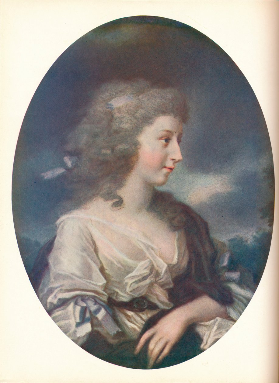 Grace Dalrymple Elliott 1758-1823, İskoç bir sosyetik ve fahişeydi, 1906 by Unbekannt