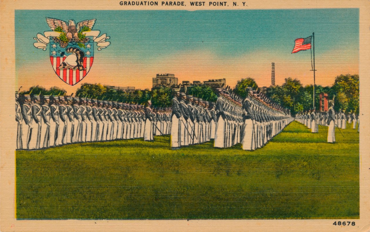 Mezuniyet Geçit Töreni, West Point, New York, 1940