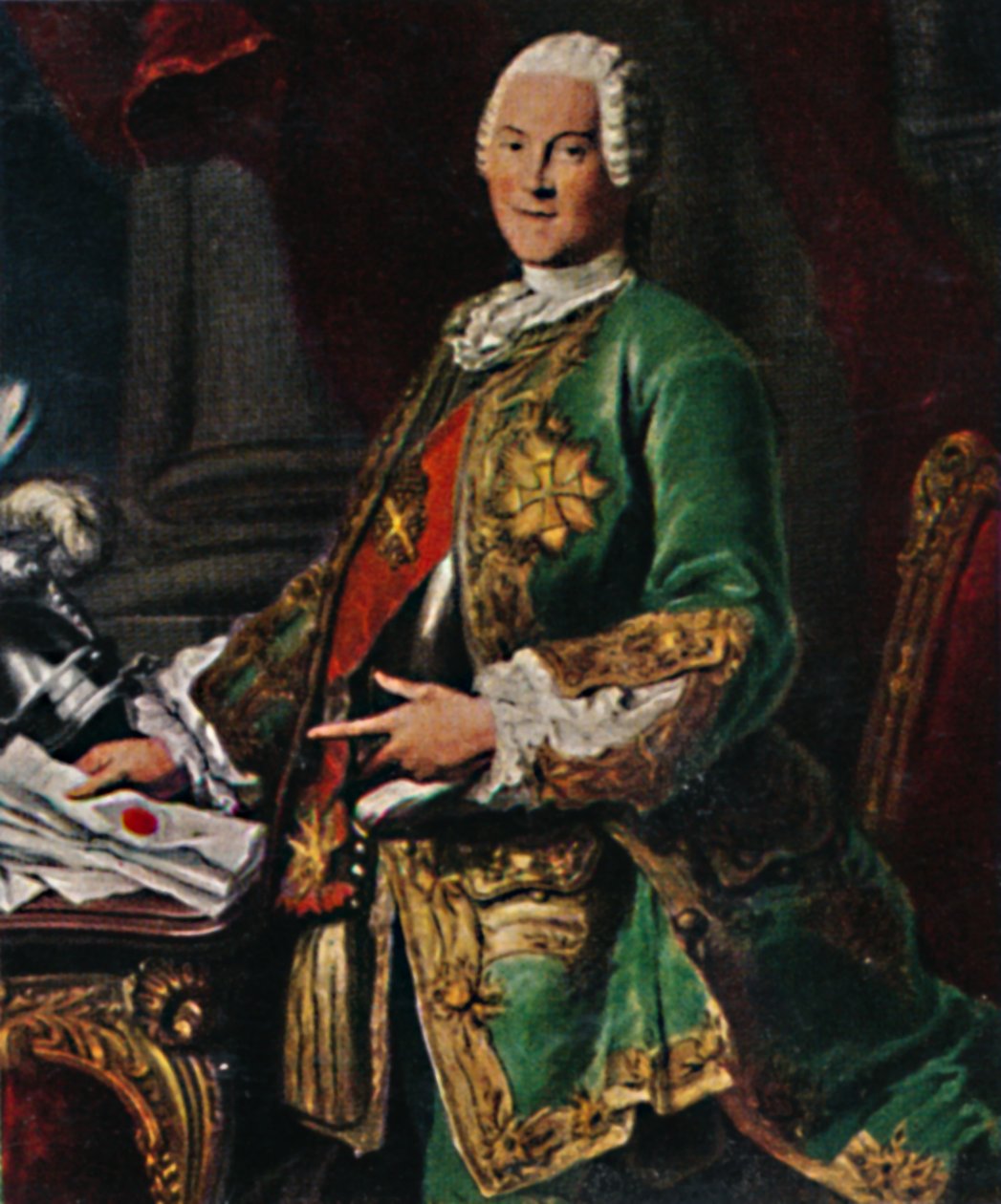 Brühl Sayısı 1700-1763. - Silvestre, 1934