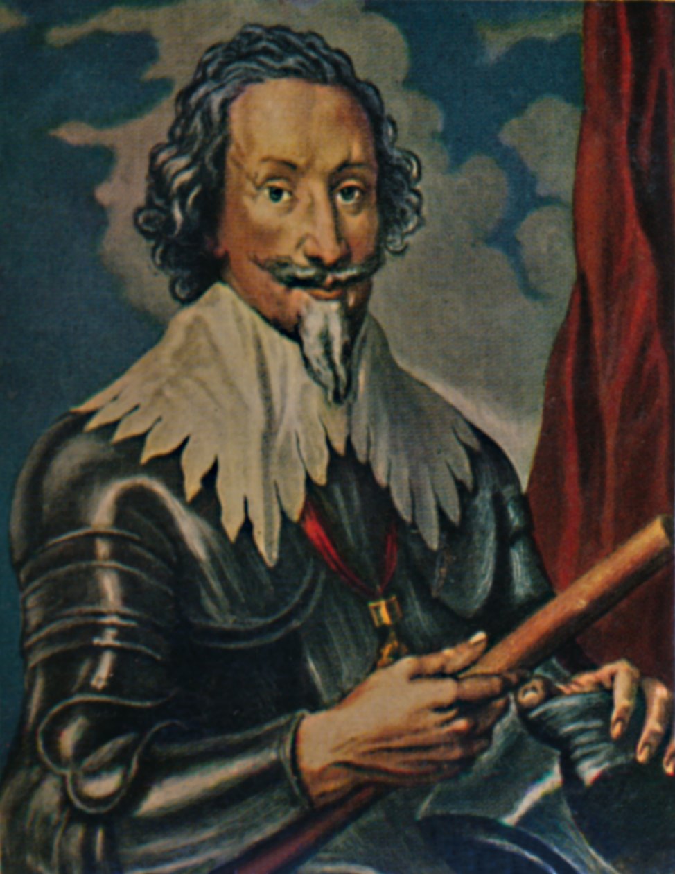 Pappenheim Kontu 1594-1632. - A. van Dyck