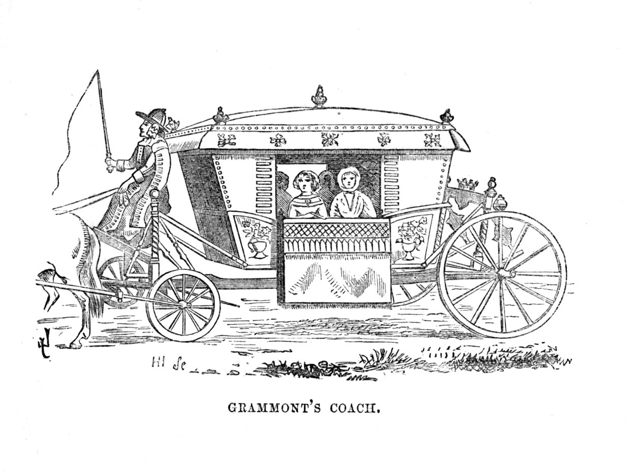 Grammont Koçu, c1870 by Unbekannt