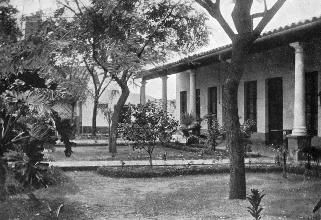 Grand Hotel of Paraguay, Villa Egusquiza, Asuncion, Paraguay, 1911 by Unbekannt