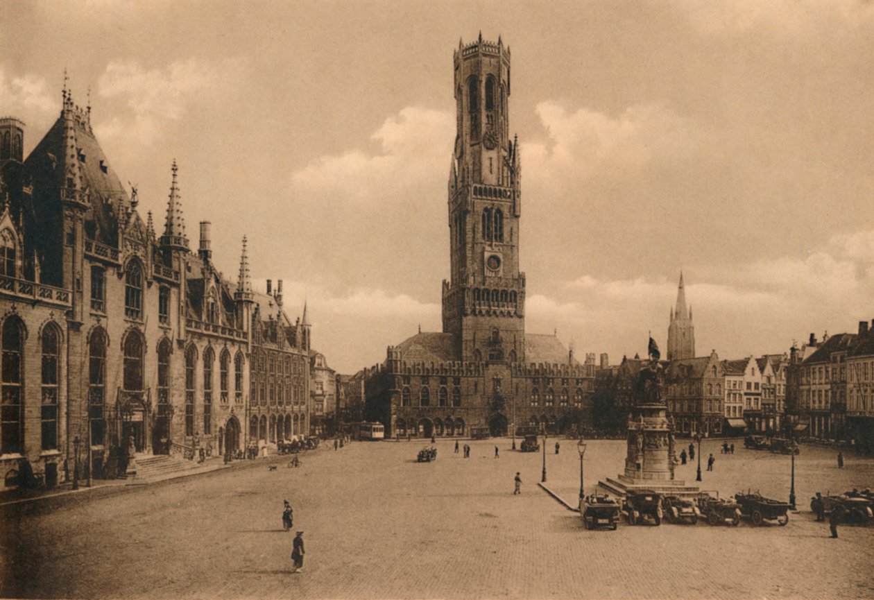 GrandPlace, c1928 by Unbekannt