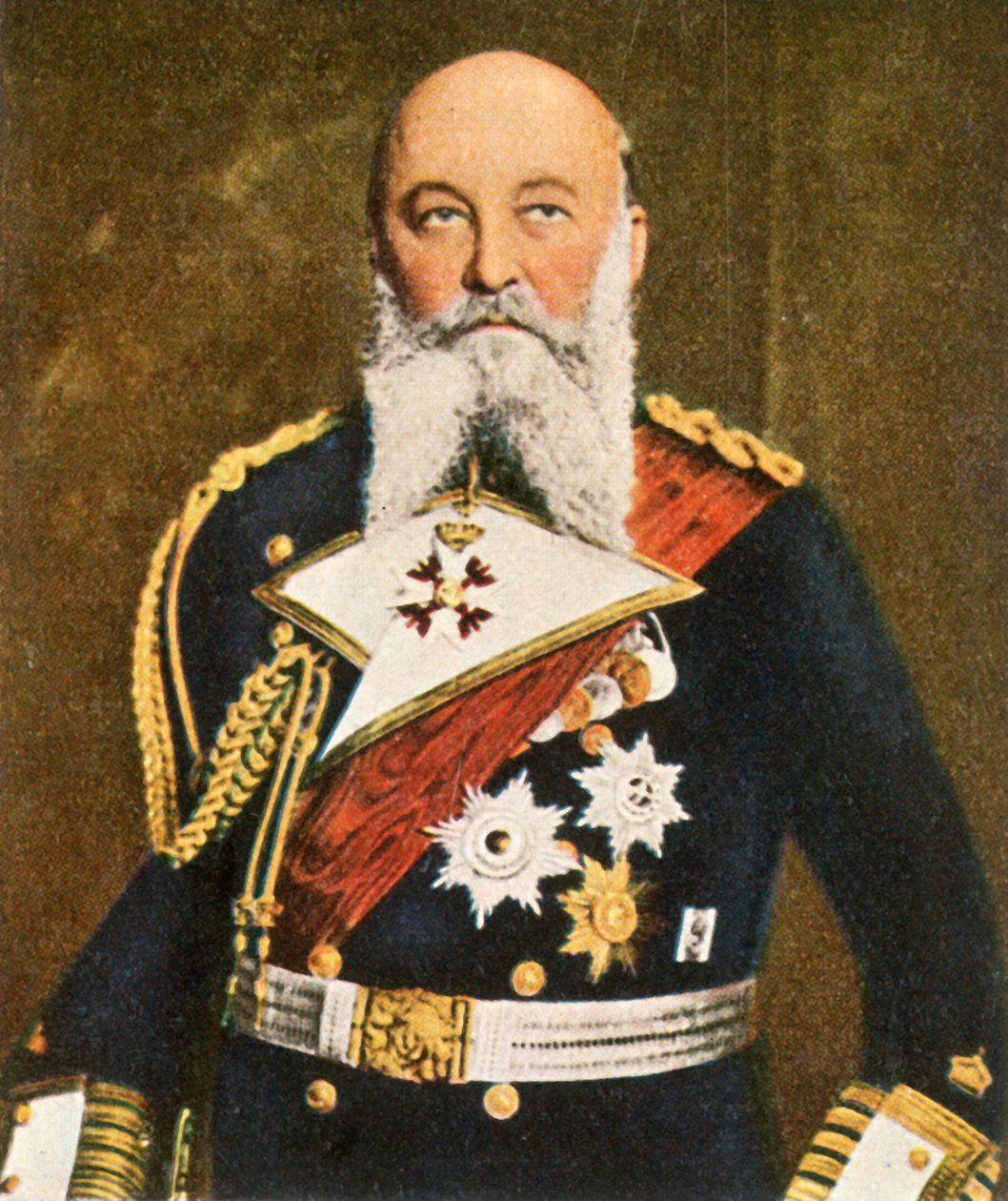 Büyük Amiral von Tirpitz, c1900, 1936. by Unbekannt