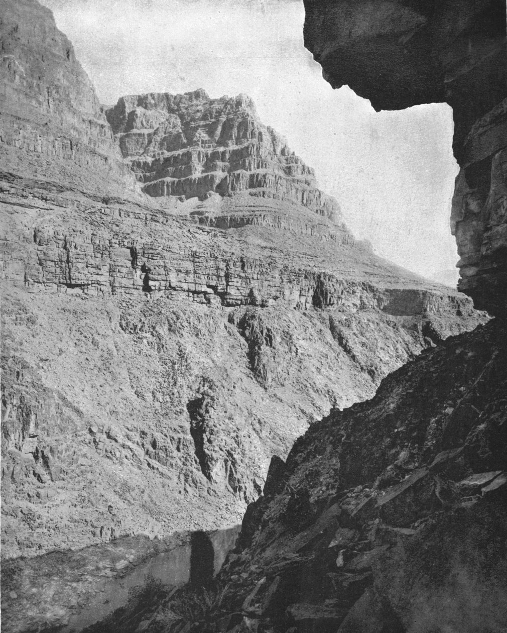 Colorado Büyük Kanyonu, Arizona, ABD, c1900. by Unbekannt