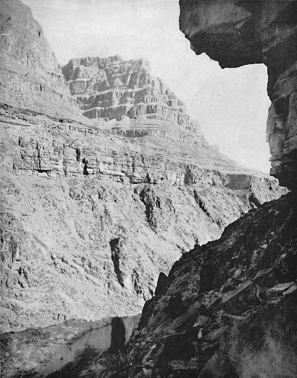 Colorado Büyük Kanyonu, Arizona, c1897. by Unbekannt