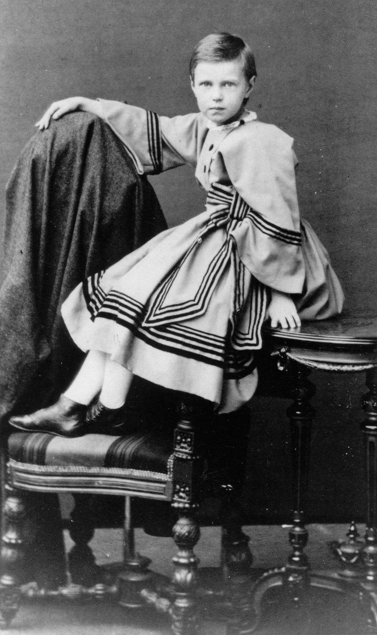 Rusya Grandüşes Maria Alexandrovna, c1860-c1862 by Unbekannt