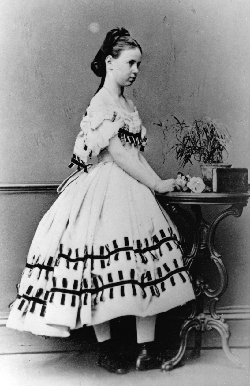 Rusya Grandüşes Maria Alexandrovna, c1861-c1864 by Unbekannt