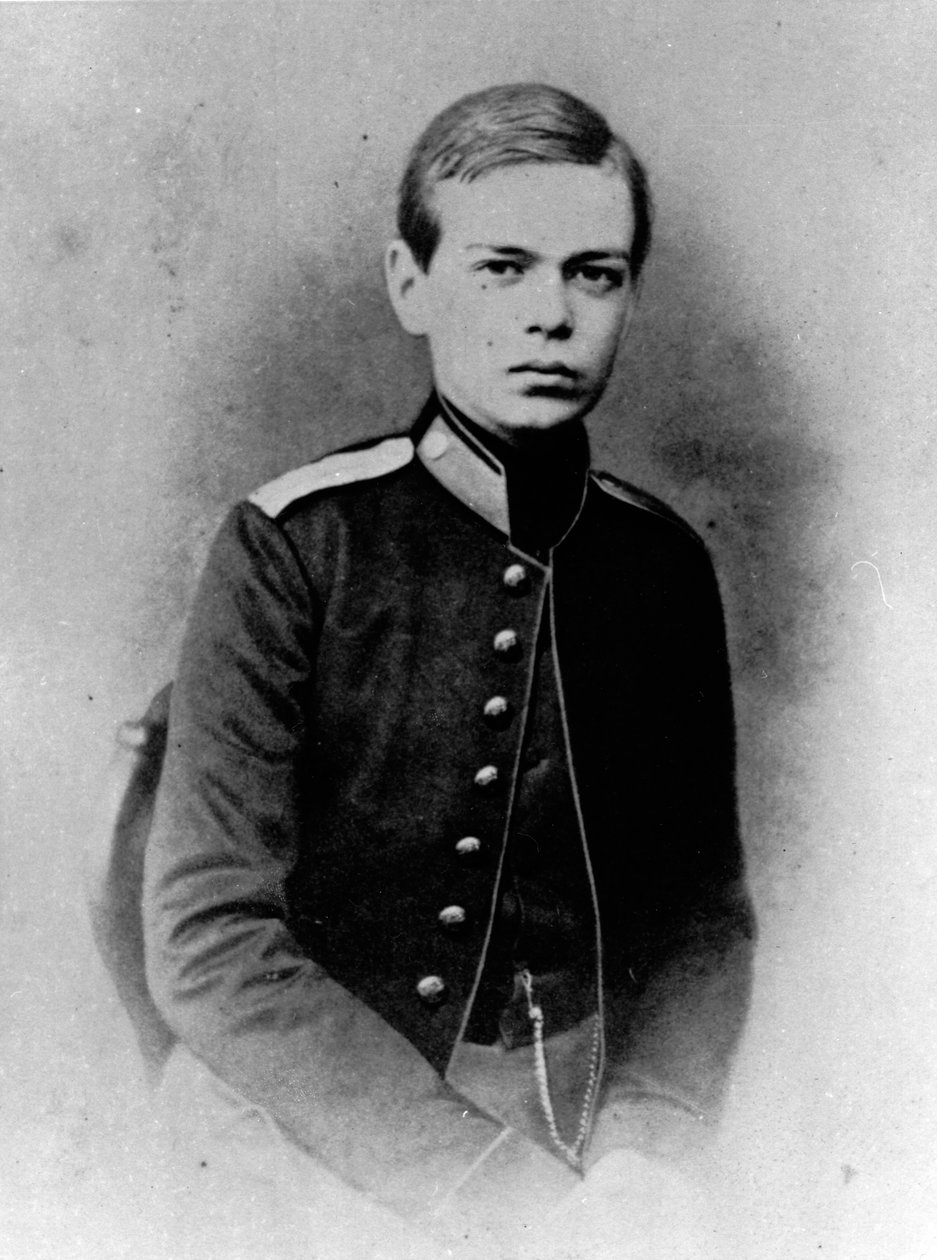 Rusya Grandük Alexander Alexandrovich, c1859-c1861 by Unbekannt