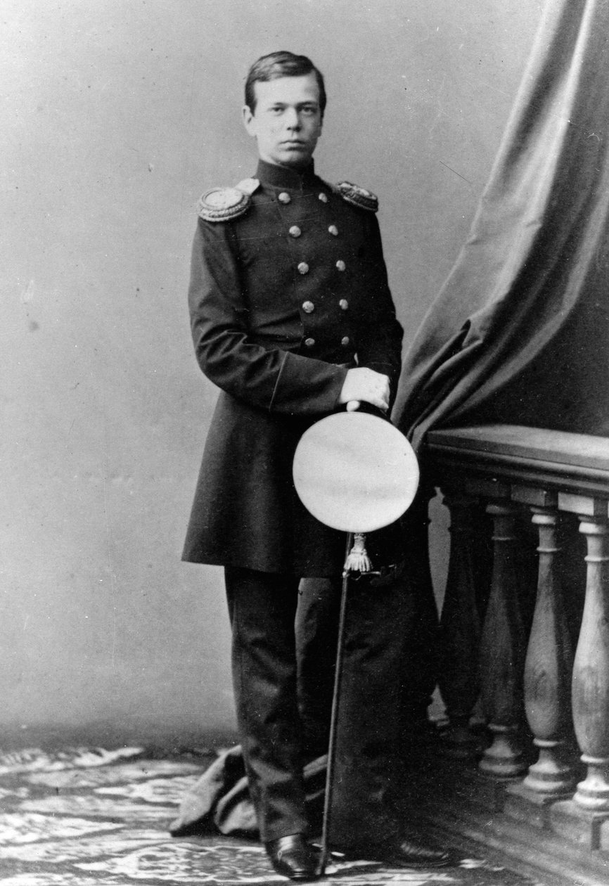 Rusya Grandük Alexander Alexandrovich, c1860-c1861 by Unbekannt