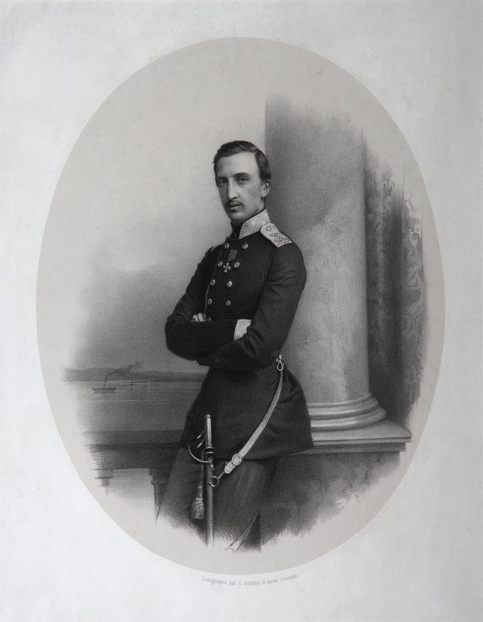 Rusya Grandük Konstantin Konstantinoviç, 1900 by Unbekannt