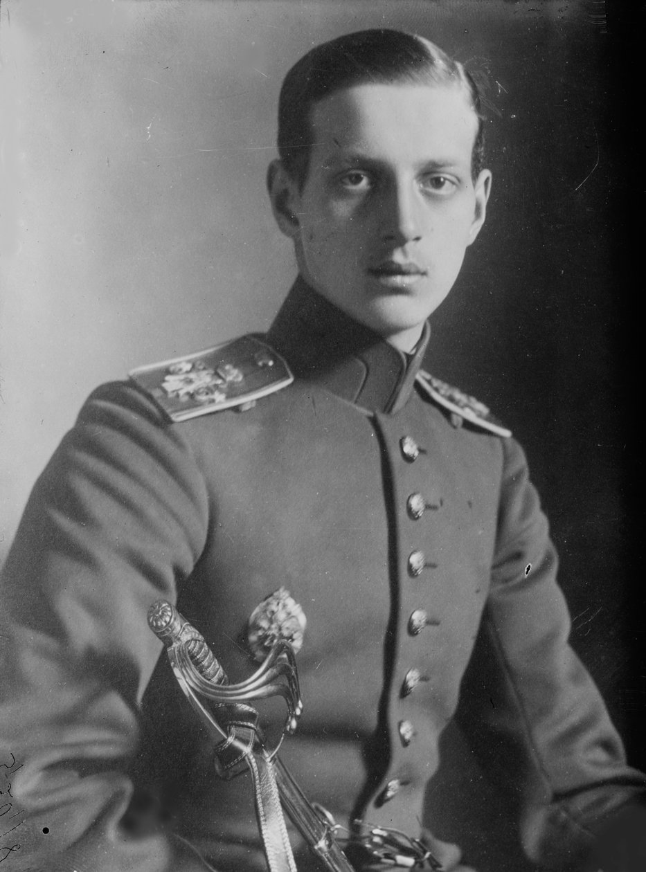 Rusya Grandük Dmitri Pavlovich, 20. yüzyılın başlarında by Unbekannt