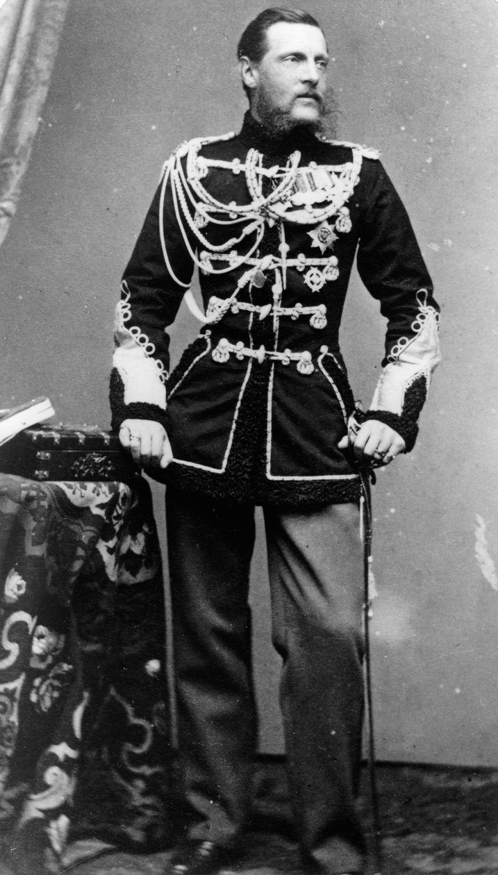 Rusya Grandük Konstantin Nikolayevich, c1860s by Unbekannt