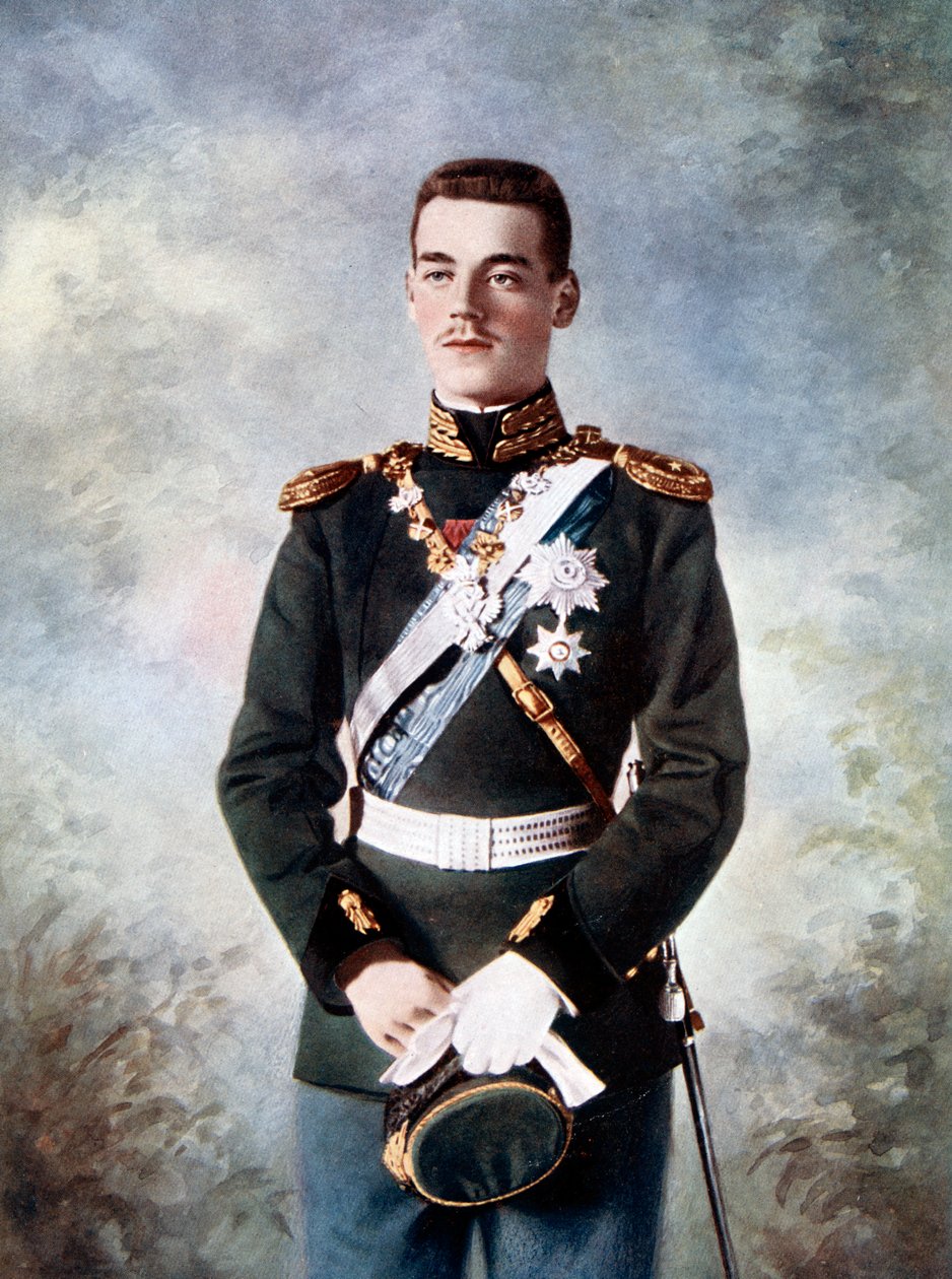 Rusya Büyük Dükü Michael Alexandrovich, 19. yüzyılın sonları ve 20. yüzyılın başlarında by Unbekannt