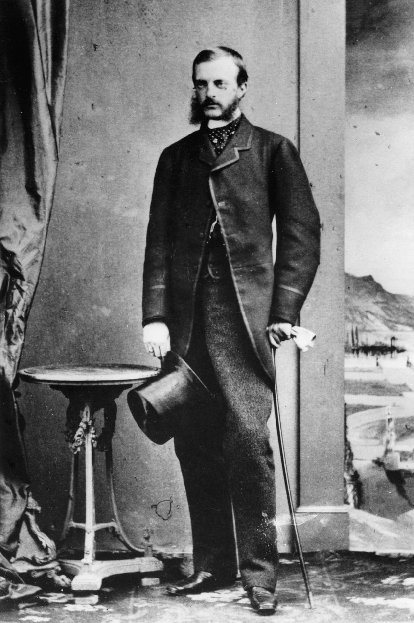 Rusya Grandük Michael Nikolaevich, c1860s by Unbekannt