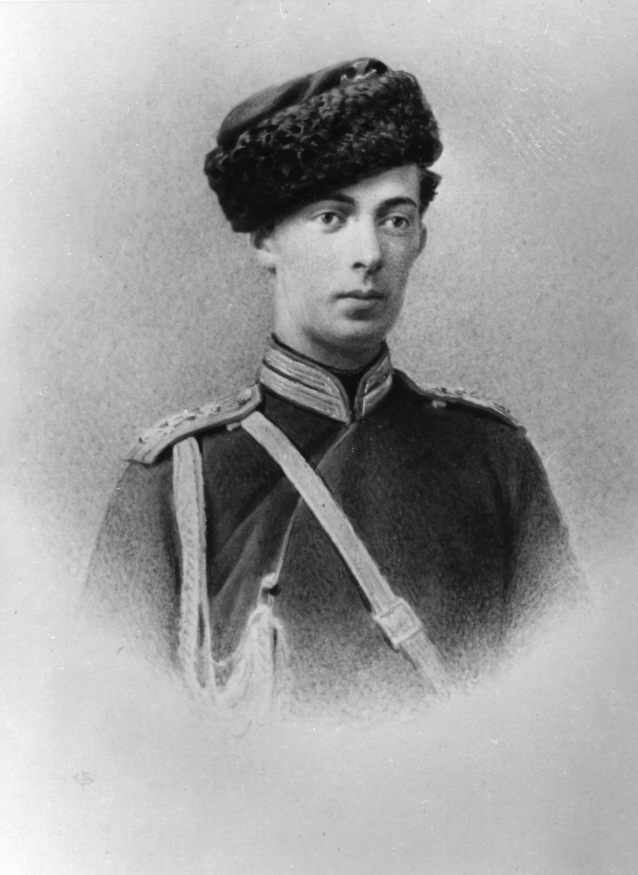 Rusya Grandük Nicholas Alexandrovich, c1862-c1863 by Unbekannt
