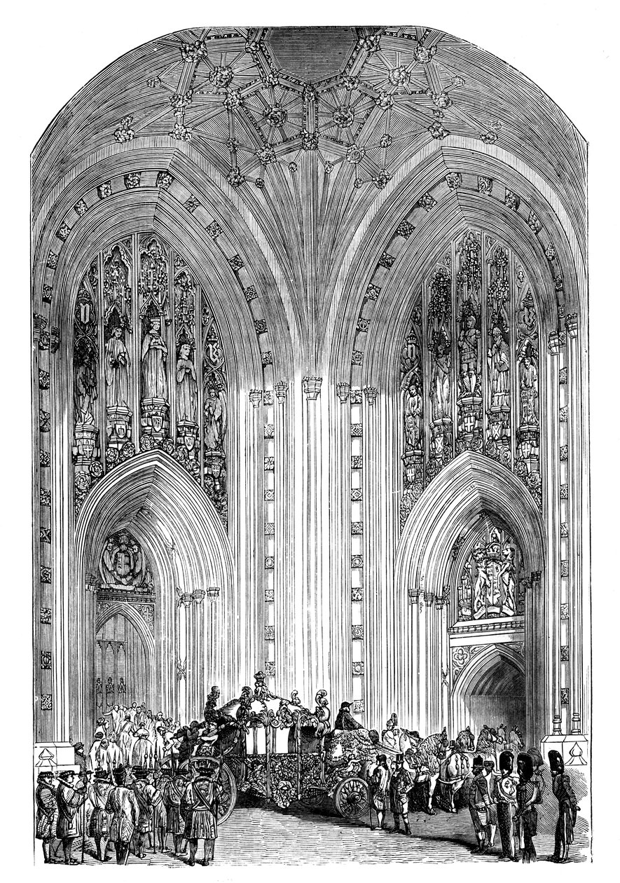 Büyük Giriş, Westminster Sarayı, Londra, c1888 by Unbekannt