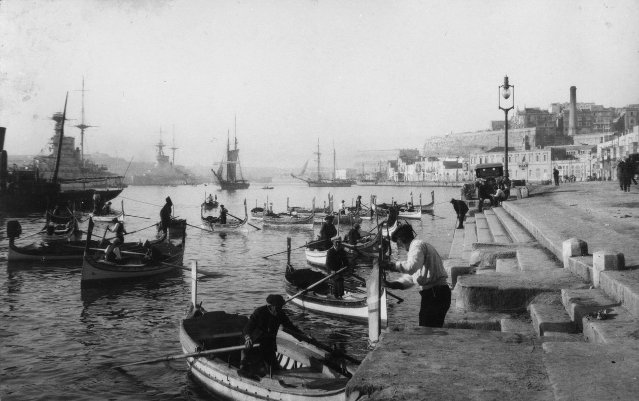 Büyük Liman, Malta, 1937 by Unbekannt