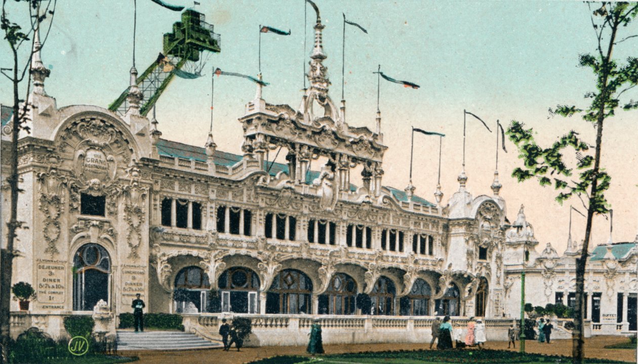 Grand Restaurant, Imperial Uluslararası Sergisi, Londra, 1909 by Unbekannt
