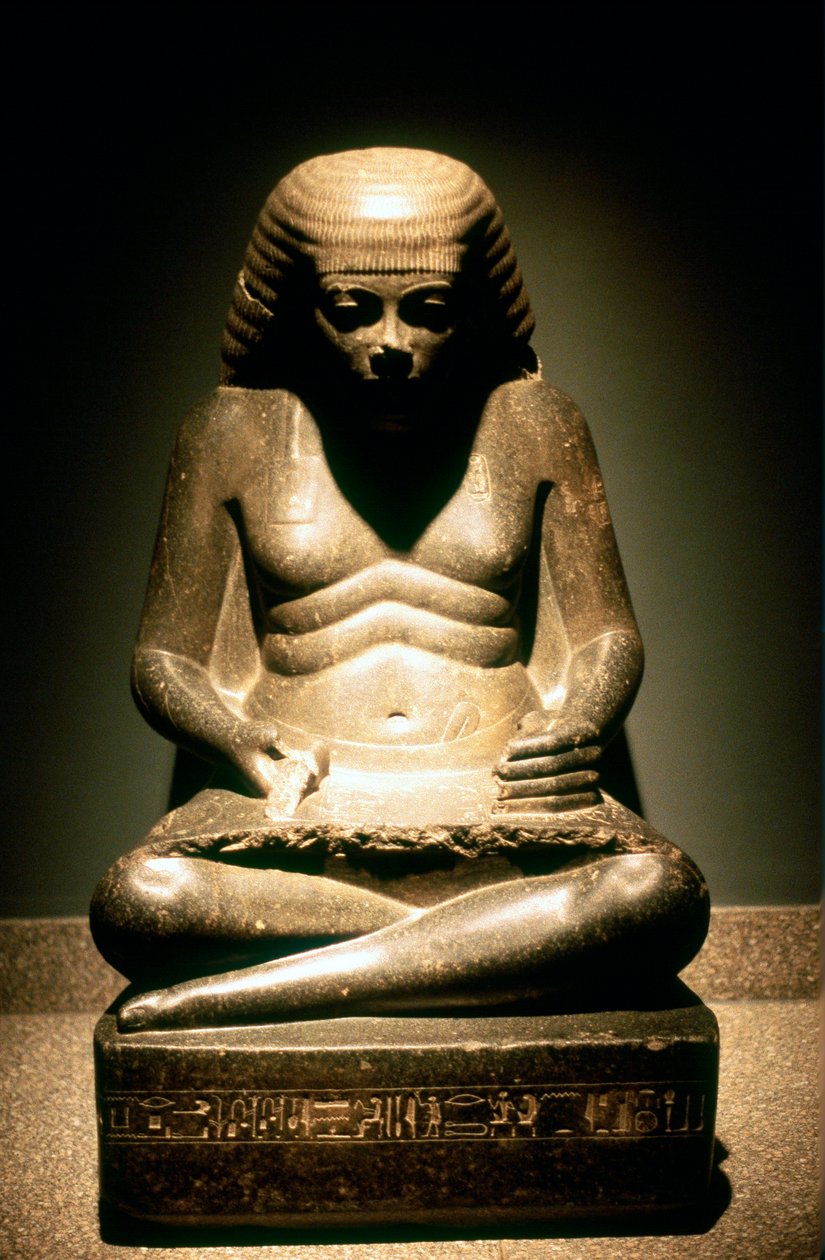 Karnak, 1718 hanedanı, c1500 M.Ö. by Unbekannt