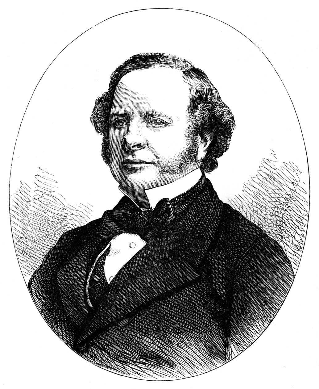 Granville George Leveson-Gower, 2. Earl Granville 1815-1891, İngiliz politikacı by Unbekannt