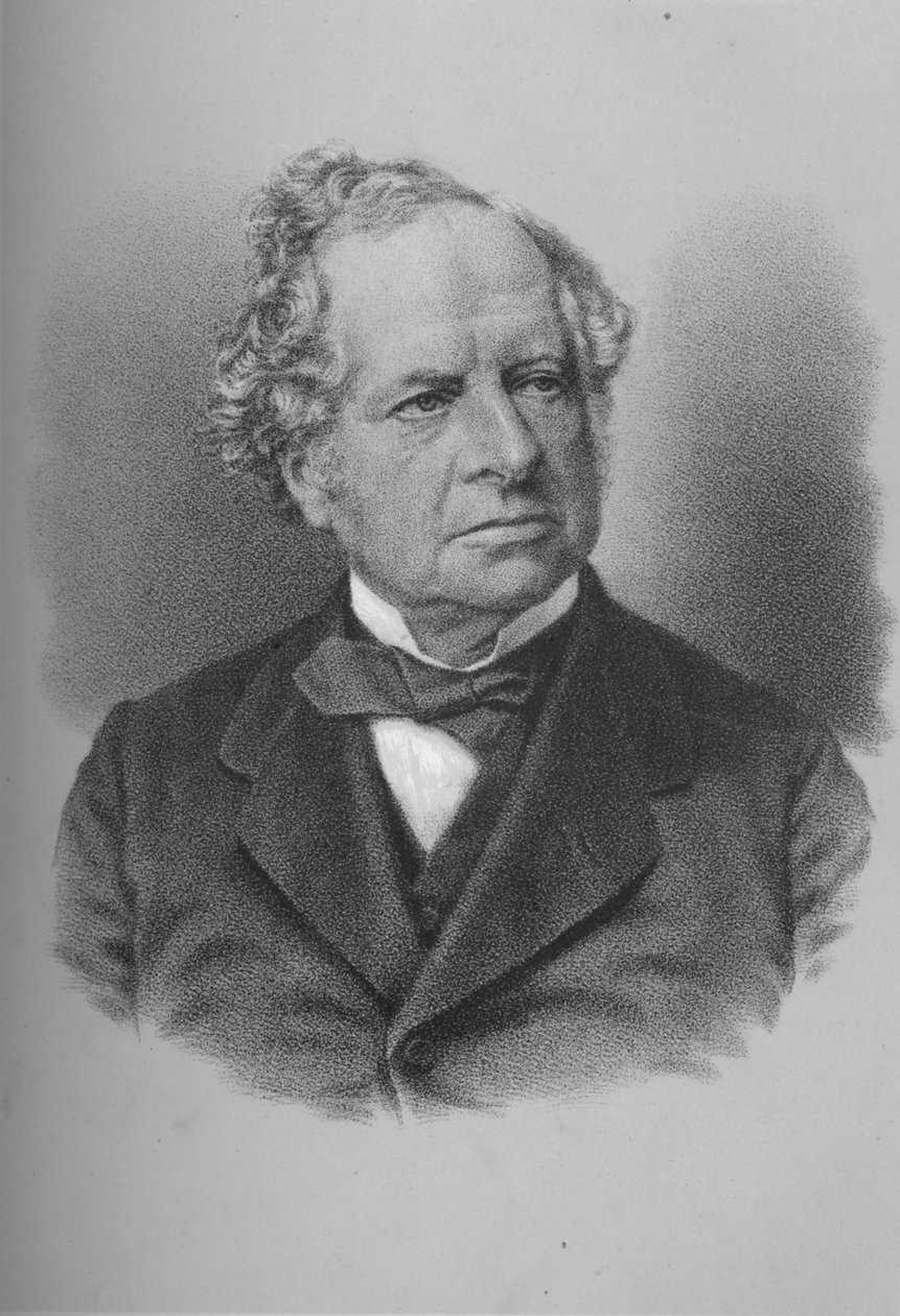 Granville George Leveson-Gower, 2. Earl Granville, İngiliz politikacı, c1870s 1883 by Unbekannt