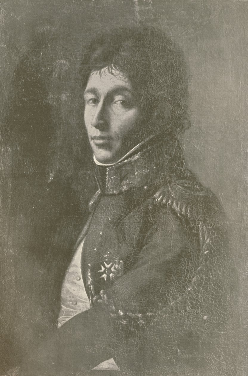Gérard-Christophe-Michel Duroc, Friuli Dükü, c1800, 1896 by Unbekannt