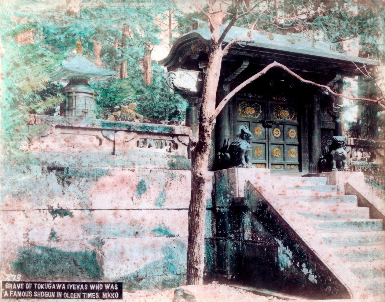 G Love of Ieyasu Tokugawa, Afa Net s Shogun, Nikko, Japonya by Unbekannt
