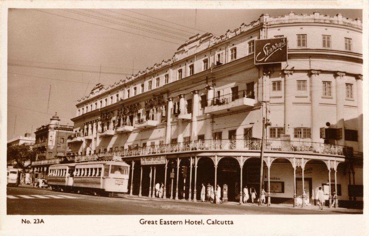 Great Eastern Hotel, Kalküta, c1920 by Unbekannt