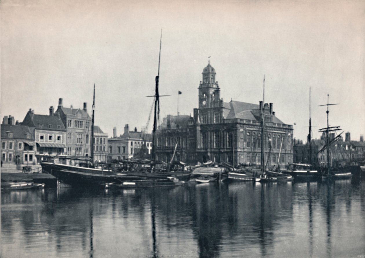 Great Yarmouth - Belediye Binası, 1895 by Unbekannt