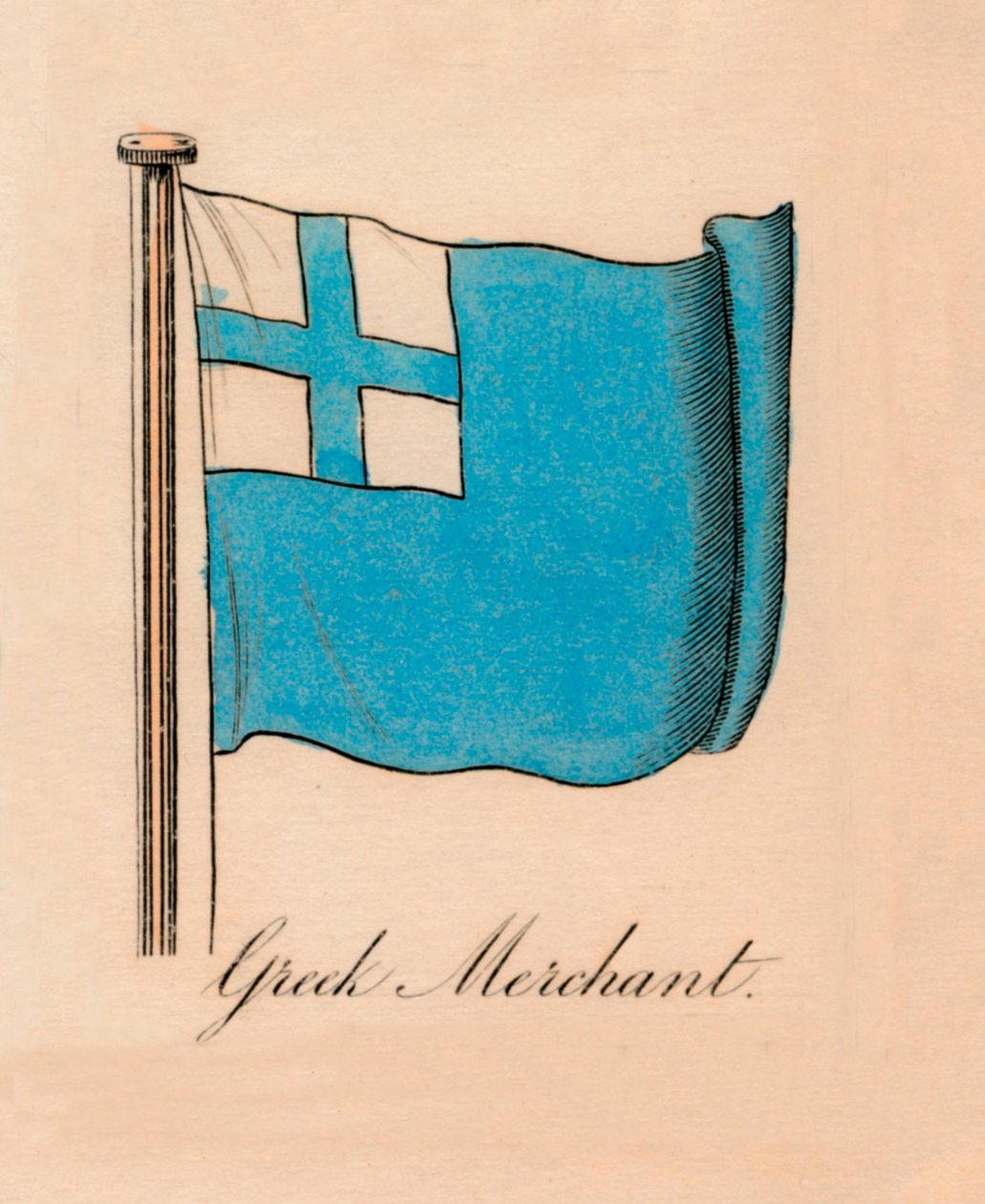 Yunan Tüccar, 1838 by Unbekannt