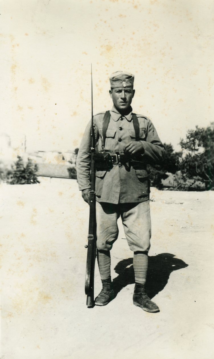 Yunan askeri, Girit, Yunanistan, 1941 by Unbekannt