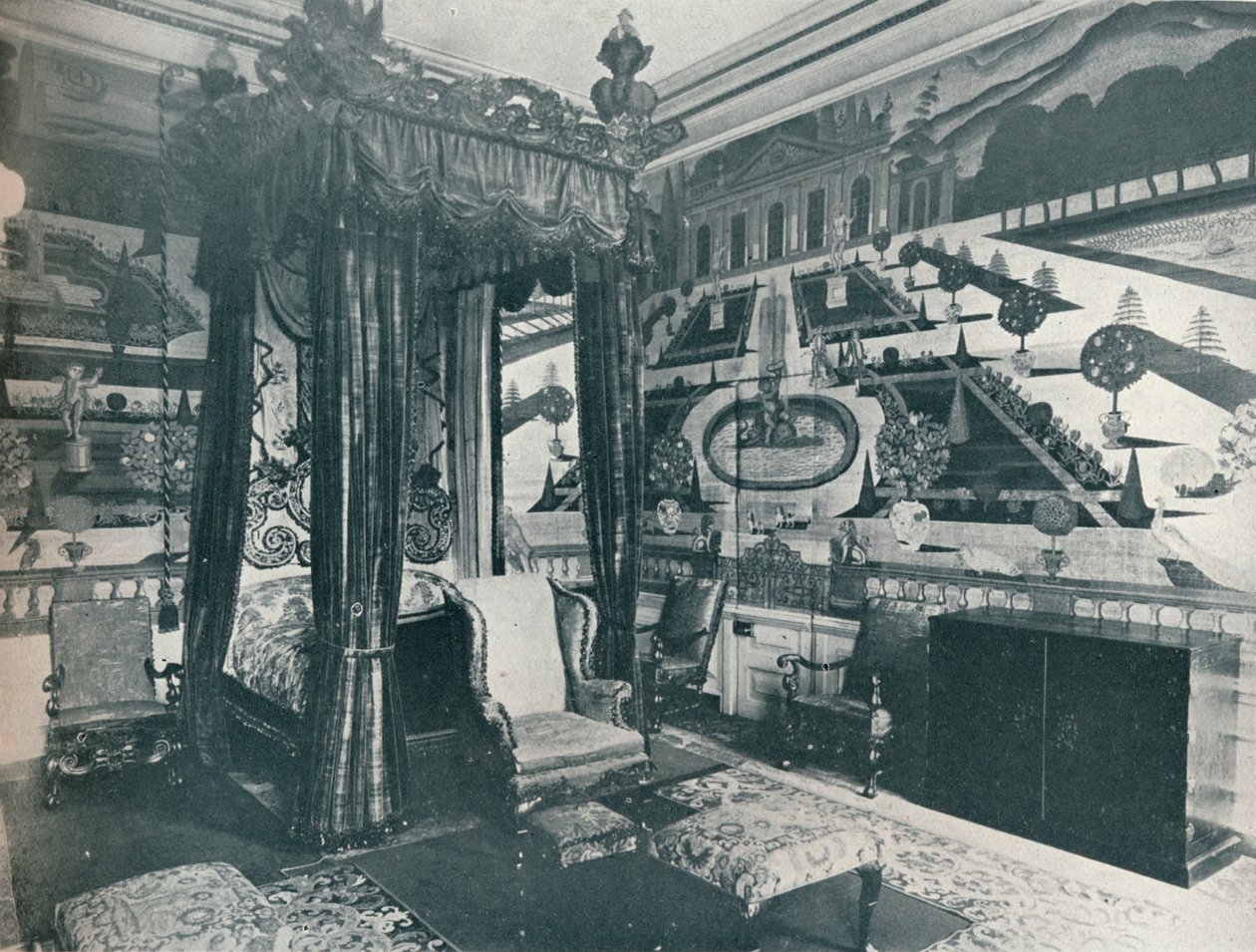 Yeşil Kadife Odası, Stoke Edith, c1909 by Unbekannt