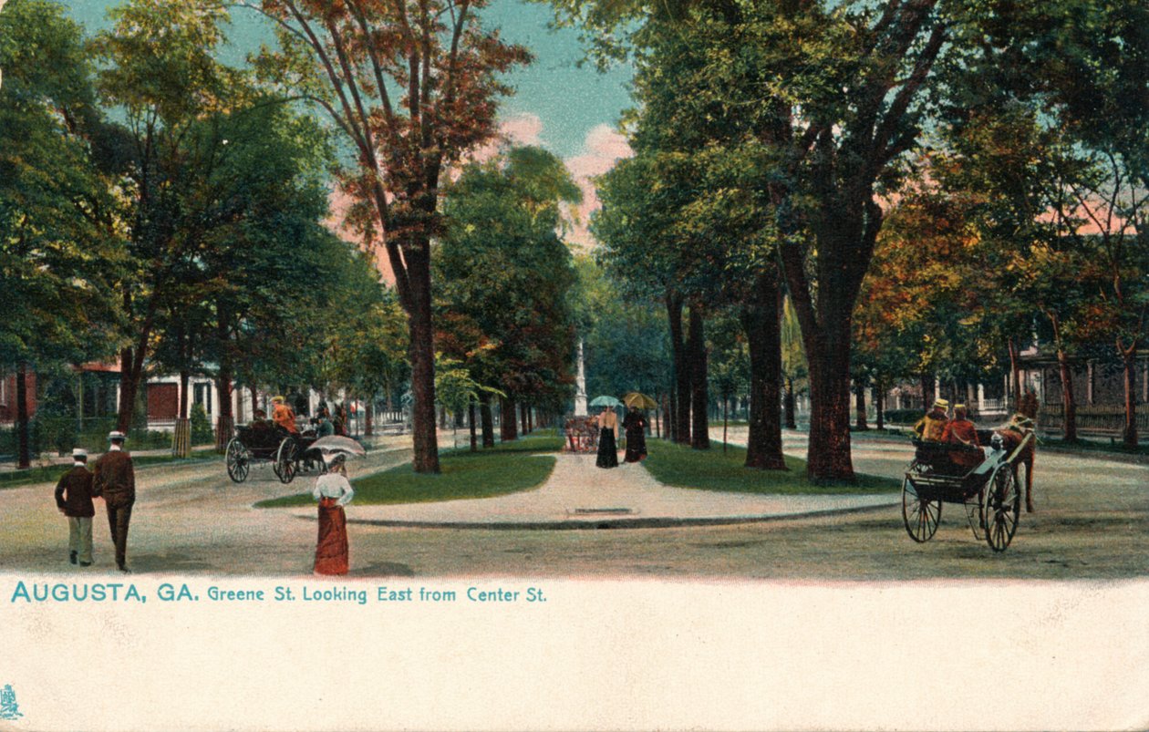 Greene Street, Center Street