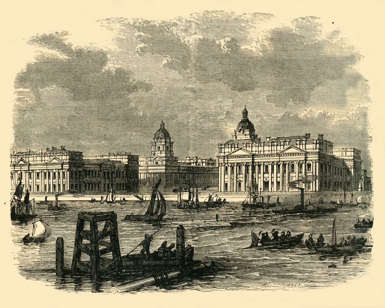 Greenwich Hastanesi, River
