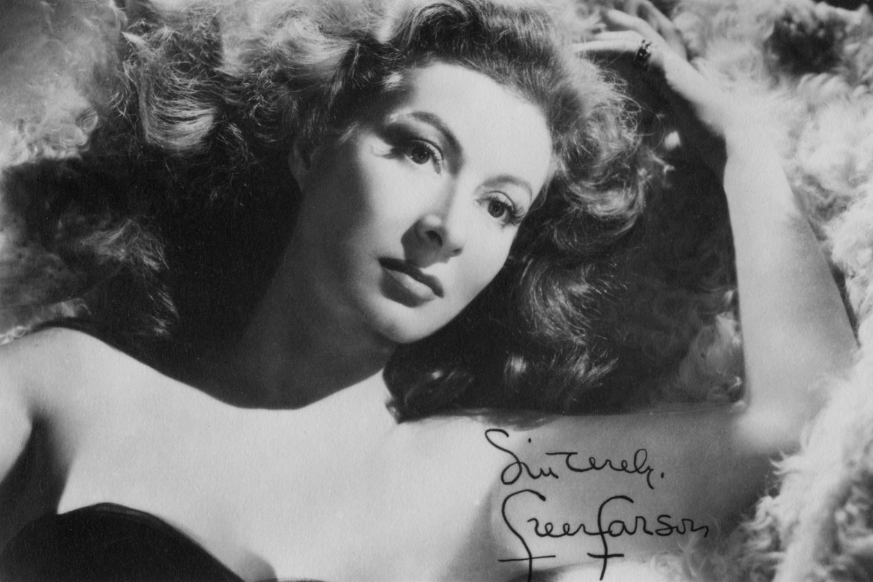 Greer Garson 1904-1996, İngiliz aktris, 1930