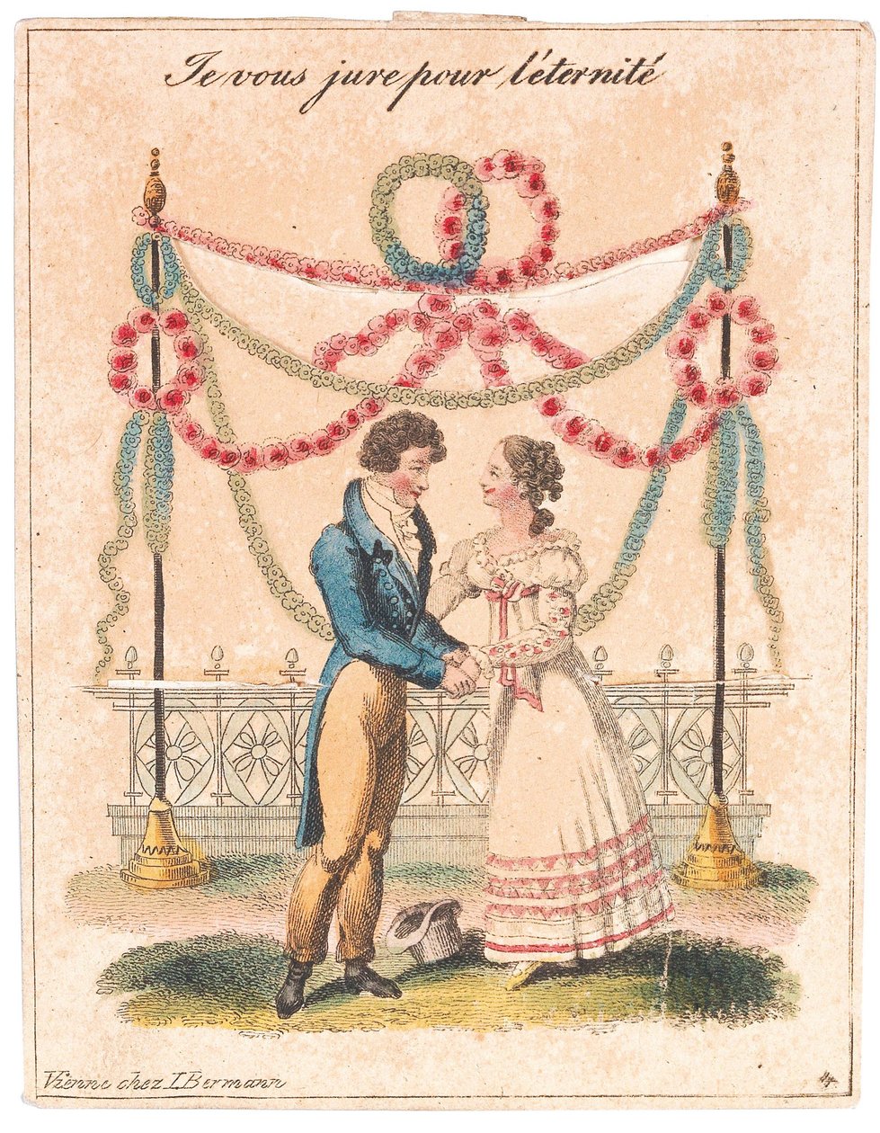 Tebrik kartı 1815