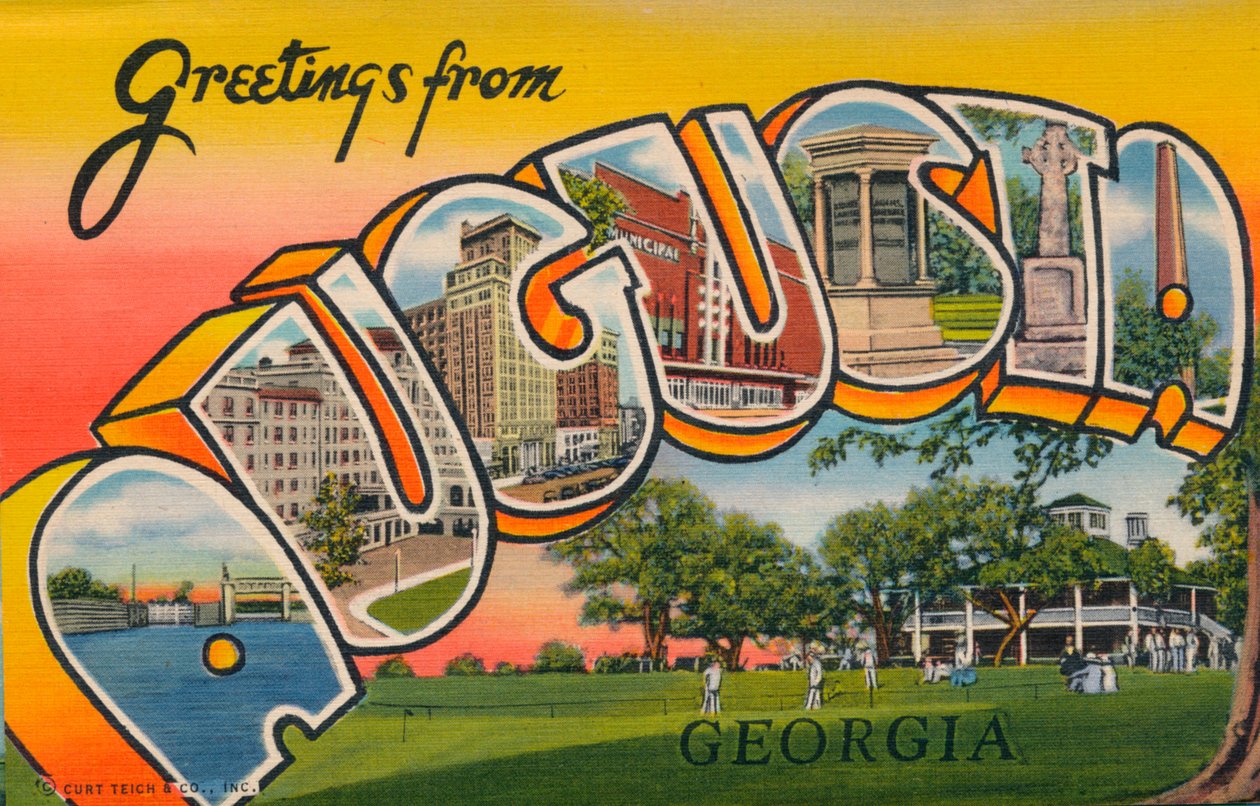 Augusta, Georgia, 1943