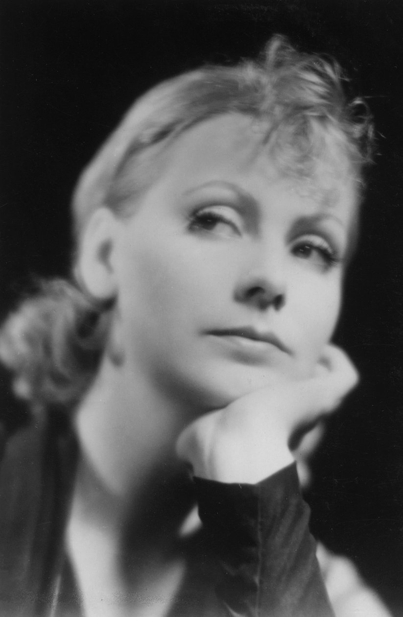 Greta Garbo 1905-1990, İsveçli aktris, c1920