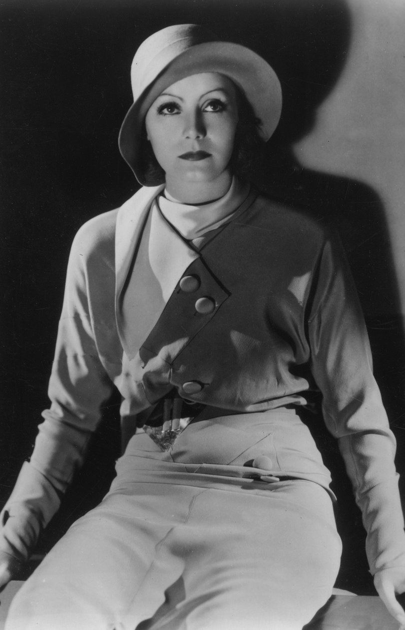 Greta Garbo 1905-1990, İsveçli aktris, 20. yüzyılın başlarında by Unbekannt