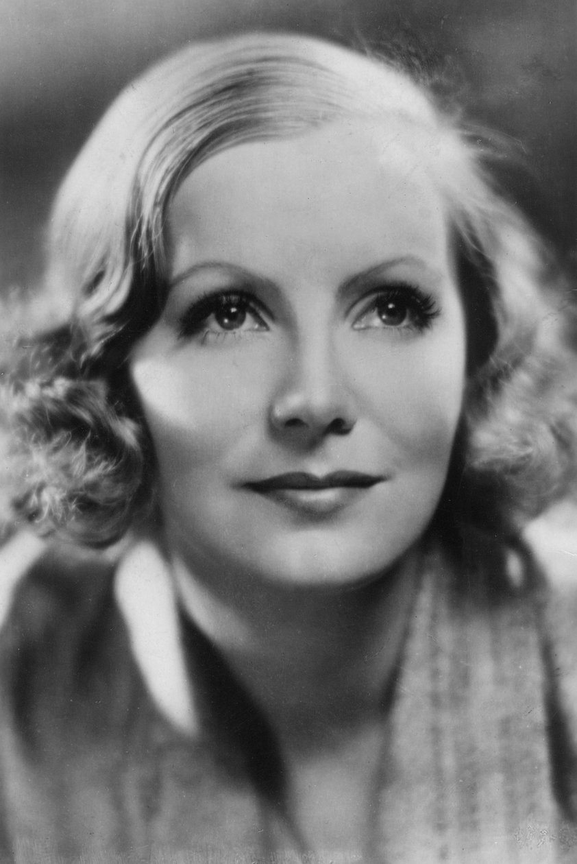 Greta Garbo 1905-1990, İsveçli aktris, 20. yüzyılın başlarında by Unbekannt