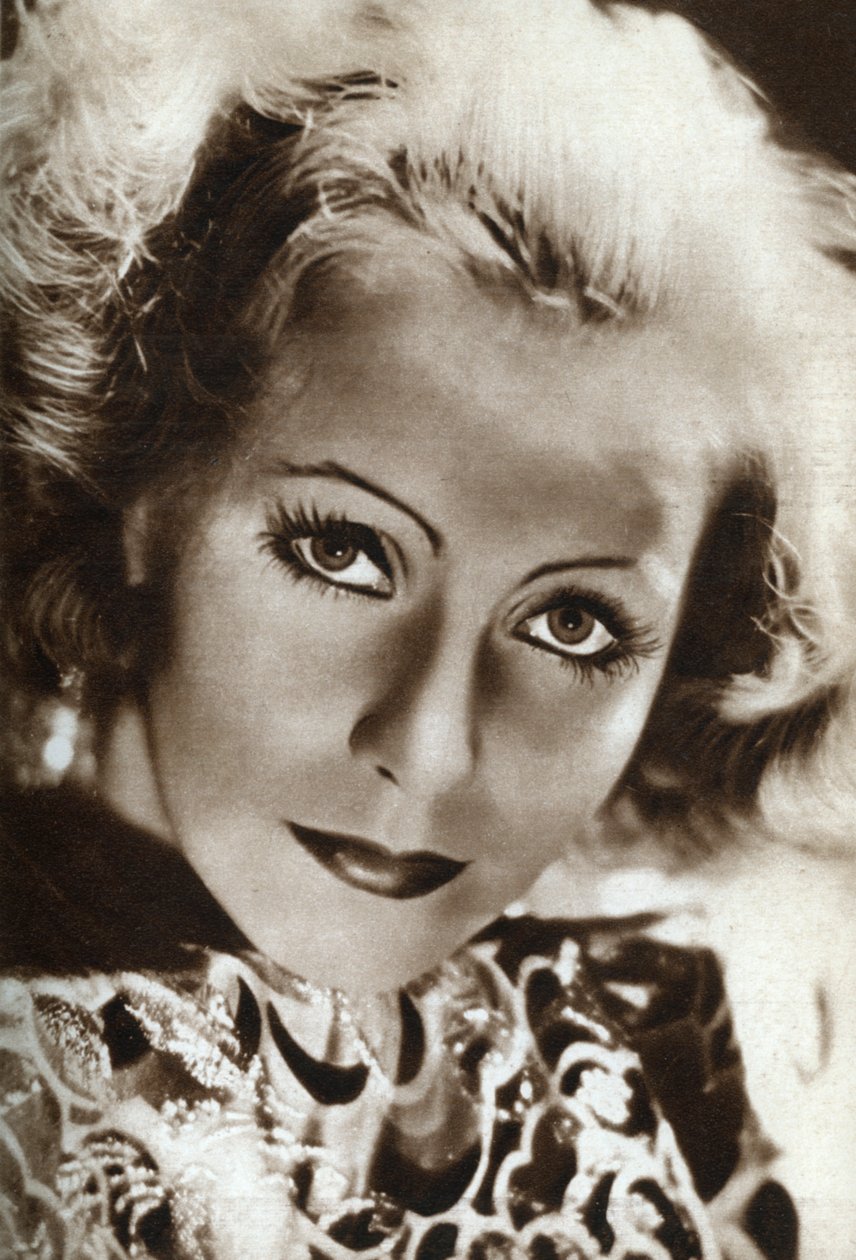 Greta Garbo, İsveçli oyuncu, 1933 by Unbekannt