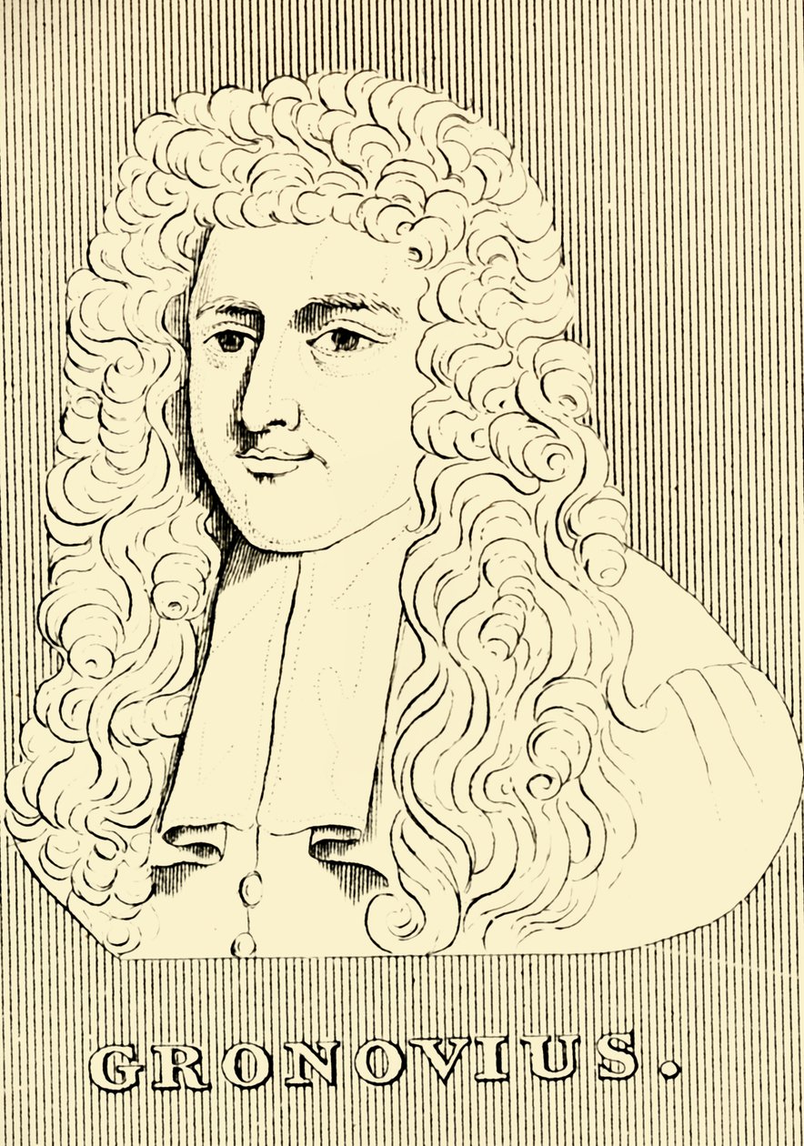 Gronovius, 1690-1762, 1830 by Unbekannt