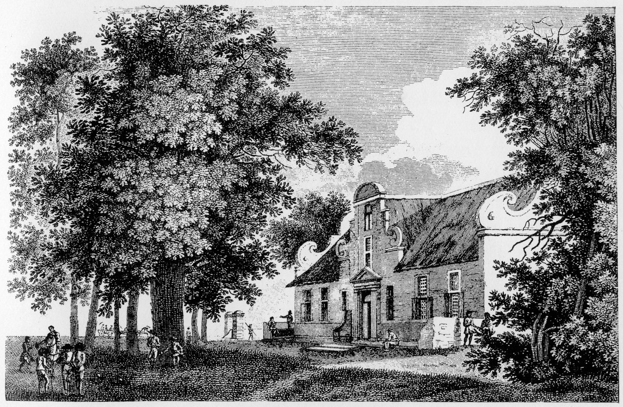 Groot Constantia şarap çiftliği, Güney Afrika, 18. yüzyıl 1931 by Unbekannt