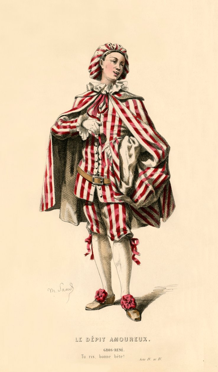 Gros René, 1868. by Unbekannt